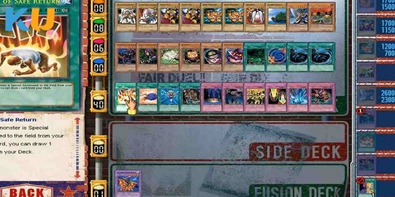 Cac Luat Can Nam Trong Game Bai Yugioh
