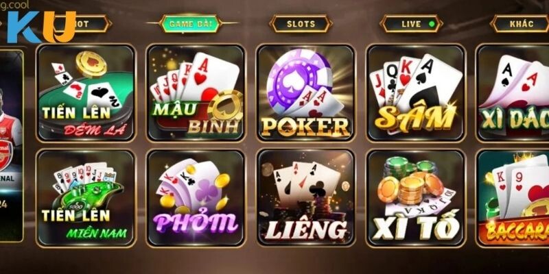Mot So The Loai Game Bai Tai X8