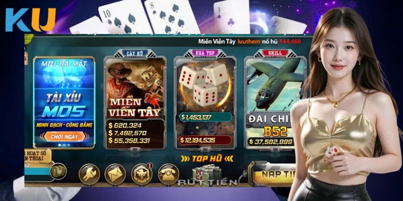 Nhung Tro Choi Duoc Chon Nhieu Nhat Tai B52 Game Bai