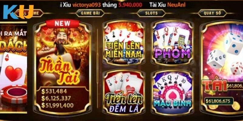 Nhung Tro Choi Thu Hut Nhat Tai Game Bai Yo88